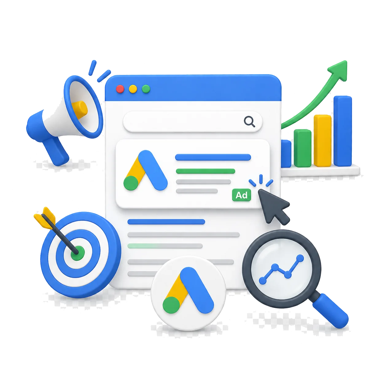 Google Ads reklam yönetimi