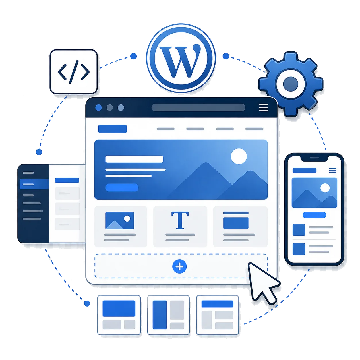 WordPress web site tasarımı