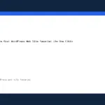 Akyurt'ta İşletmenize Özel WordPress Web Site Tasarımı ile Öne Çıkın