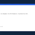 Altındağ İşletmeleri İçin Kapsamlı Site SEO Hizmetleri: Dijitalde Öne Çıkın