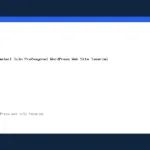Amasya Merkez İşletmeleri İçin Profesyonel WordPress Web Site Tasarımı