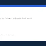 Beypazarı İşletmeleri İçin Profesyonel WordPress Web Sitesi Tasarımı