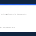 Bolvadin İşletmeleri İçin Profesyonel WordPress Web Sitesi Tasarımı:…