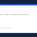 Göynücek'teki İşletmeniz İçin Modern ve Etkili WordPress Web Site Tasarımı