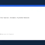 Kahta WordPress Web Site Tasarımı: İşletmeniz Dijitalde Yükselsin