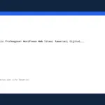 Mamak İşletmeleri İçin Profesyonel WordPress Web Sitesi Tasarımı: Dijital…
