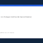 Manavgat İşletmeleri İçin Profesyonel WordPress Web Tasarımı Hizmetleri